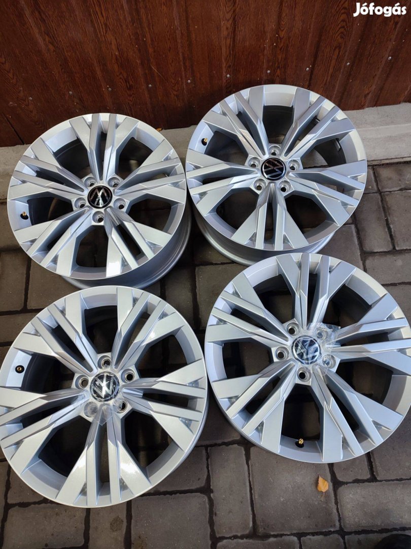 Alufelni 5x112 Volkswagen gyári új garnitúra 17"