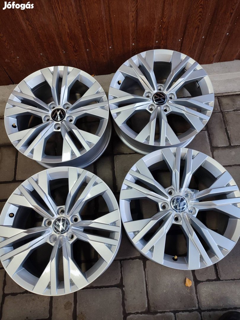 Alufelni 5x112 Volkswagen gyári új garnitúra 17"méretben!