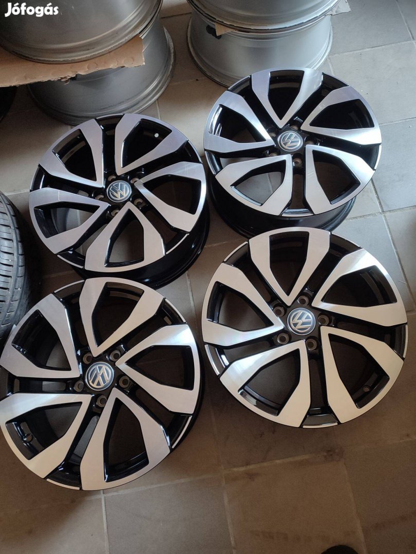 Alufelni 5x112 Volkswagen gyári új garnitúra 17"méretben!