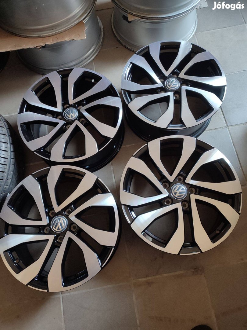 Alufelni 5x112 Volkswagen gyári új garnitúra 17"méretben!