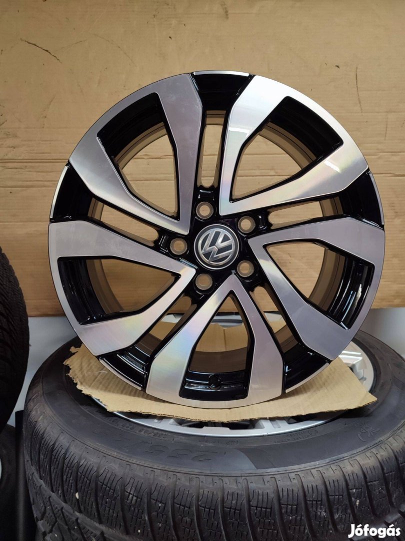 Alufelni 5x112 Volkswagen gyári új garnitúra 17"méretben!