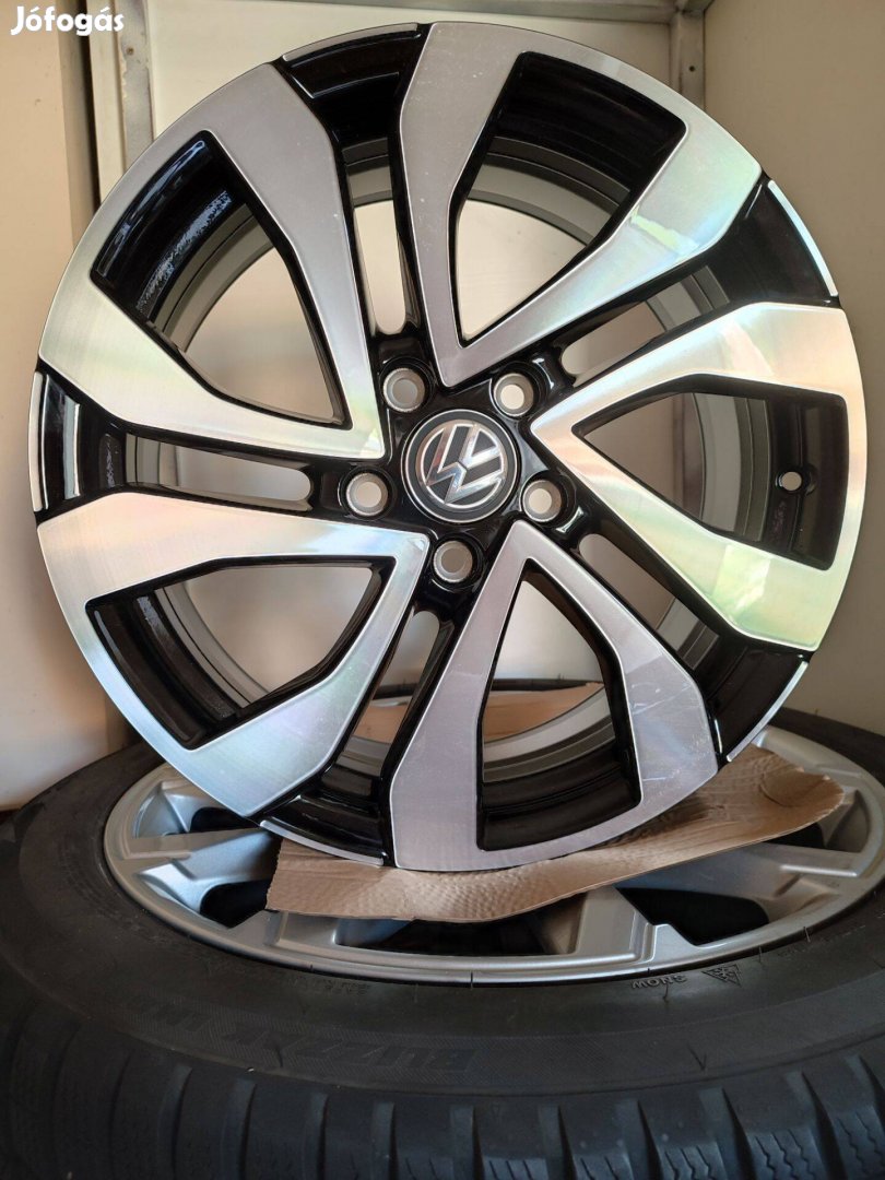 Alufelni 5x112 Volkswagen gyári új garnitúra 17"méretben!