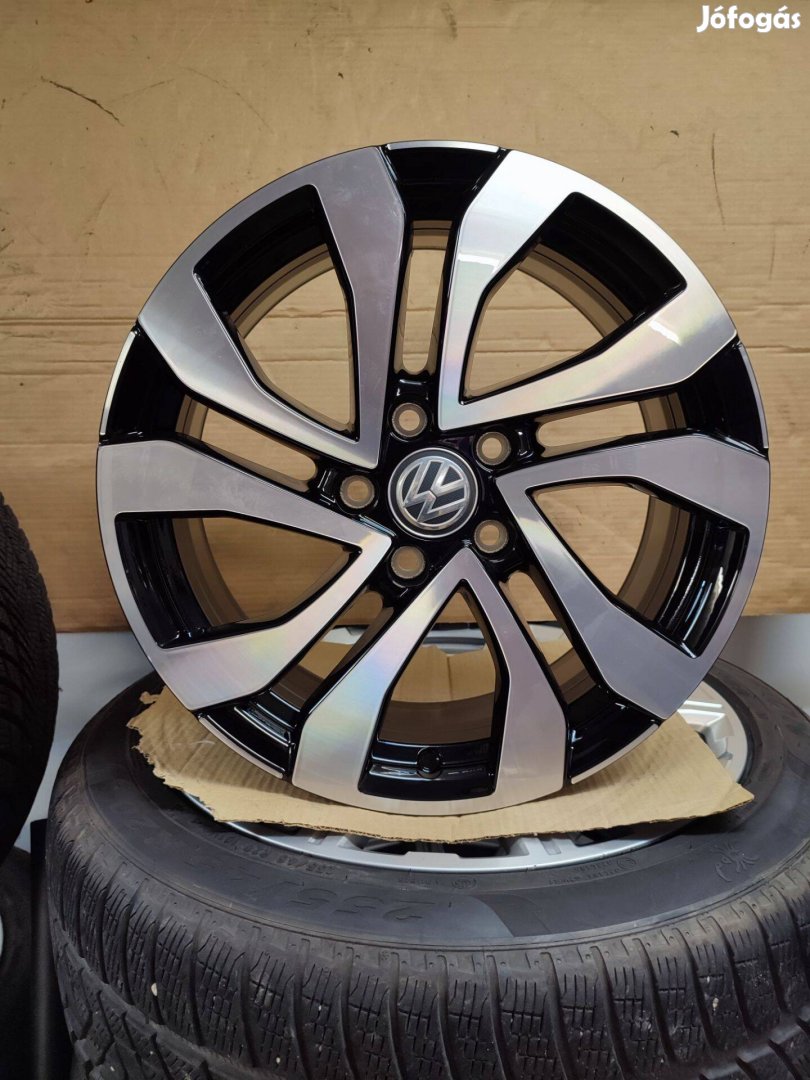 Alufelni 5x112 Volkswagen gyári új garnitúra 17"méretben!