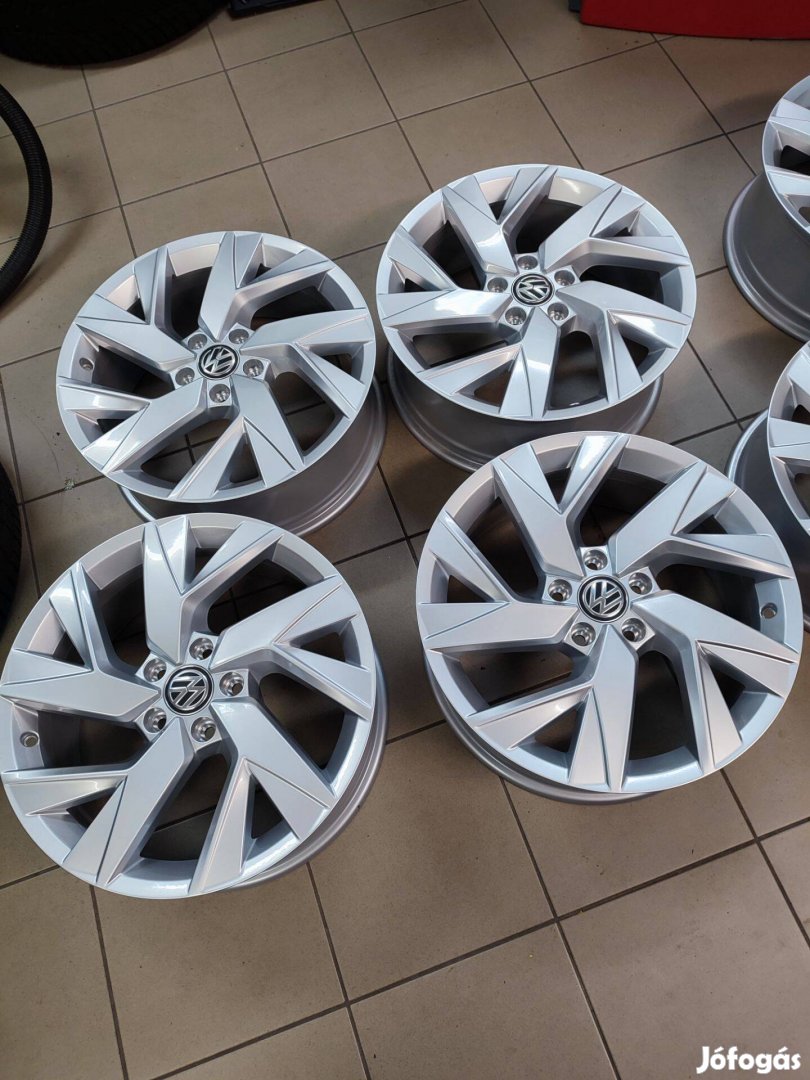 Alufelni 5x112 Volkswagen gyári új garnitúra 18"méretben!