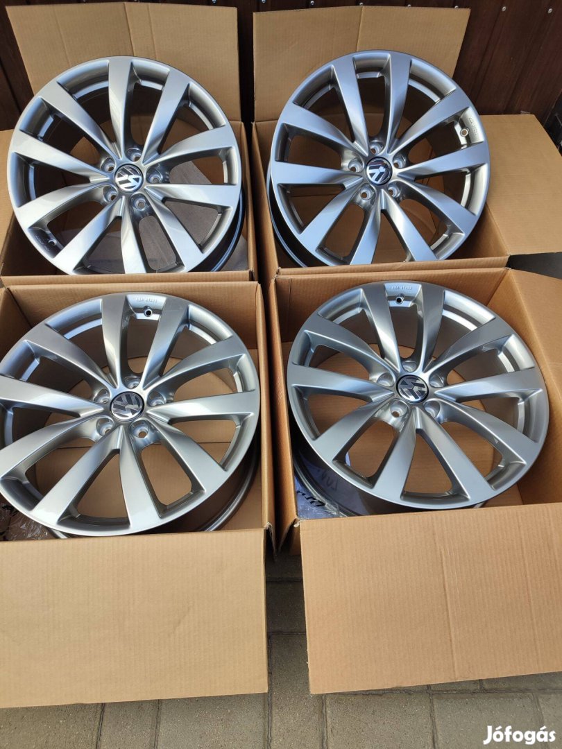 Alufelni 5x112 Volkswagen gyári új garnitúra 19"