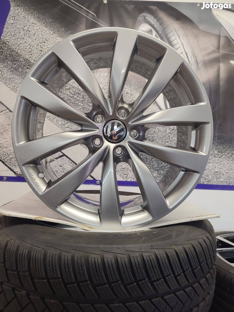 Alufelni 5x112 Volkswagen gyári új garnitúra 19"