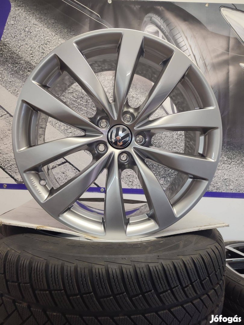 Alufelni 5x112 Volkswagen gyári új garnitúra 19"