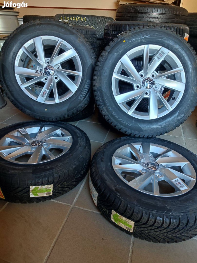 Alufelni 5x112 Volkswagen gyári új téli garnitúra 15"