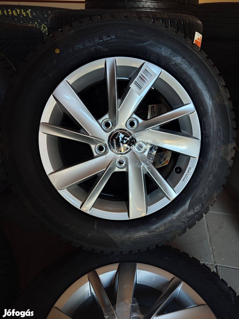 Alufelni 5x112 Volkswagen gyári új téli garnitúra 15"méretben!