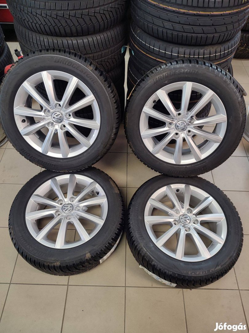 Alufelni 5x112 Volkswagen gyári új téli garnitúra 16"