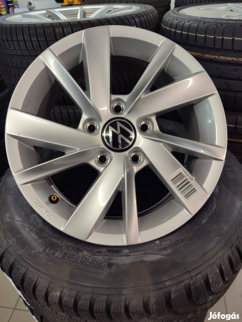 Alufelni 5x112 Volkswagen gyári újszerű garnitúra 16"