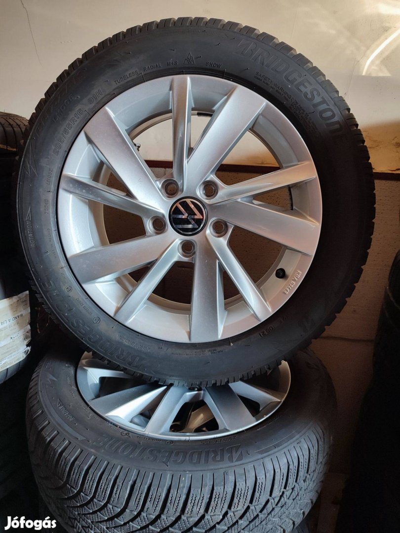 Alufelni 5x112 Volkswagen gyári újszerű garnitúra 16"