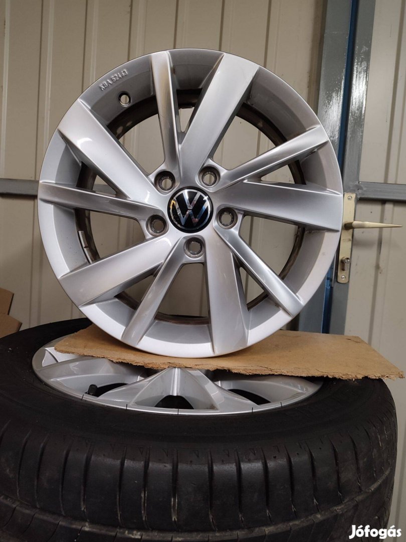 Alufelni 5x112 Volkswagen gyári újszerű garnitúra 16"méretben!