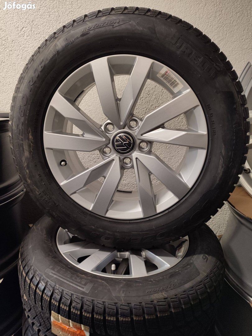 Alufelni 5x112 Volkswagen gyári újszerű garnitúra 16"méretben!