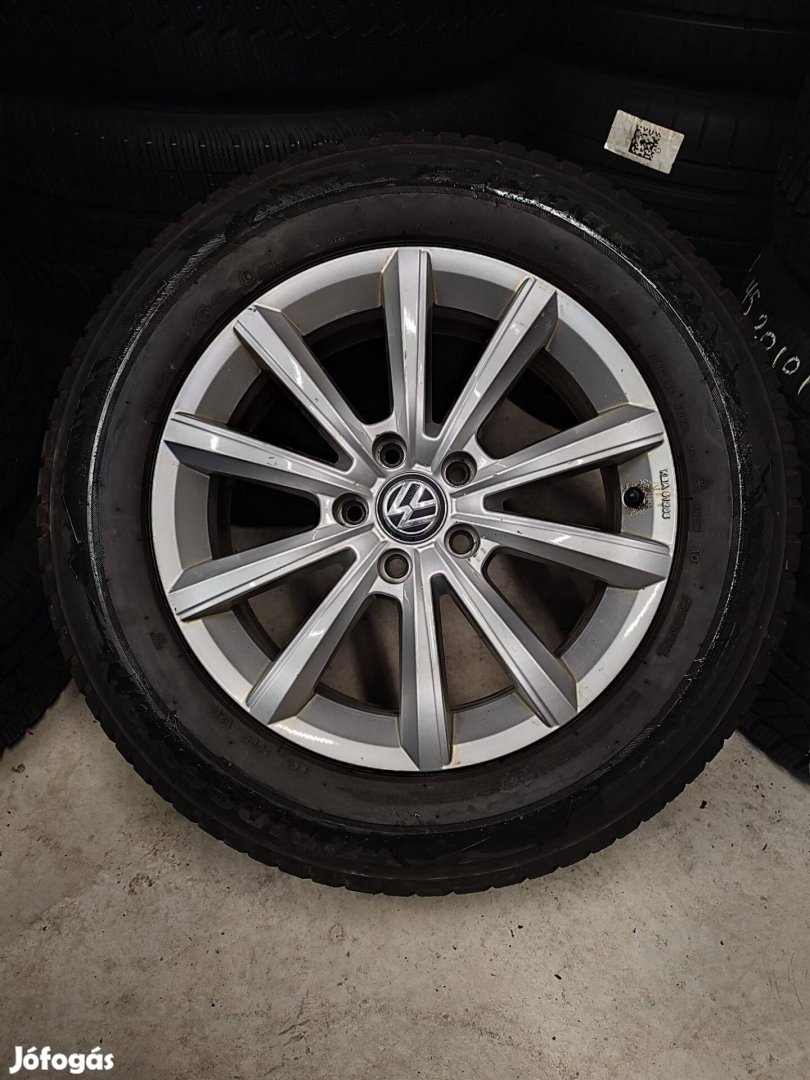 Alufelni 5x112 Volkswagen gyári újszerű garnitúra 17"