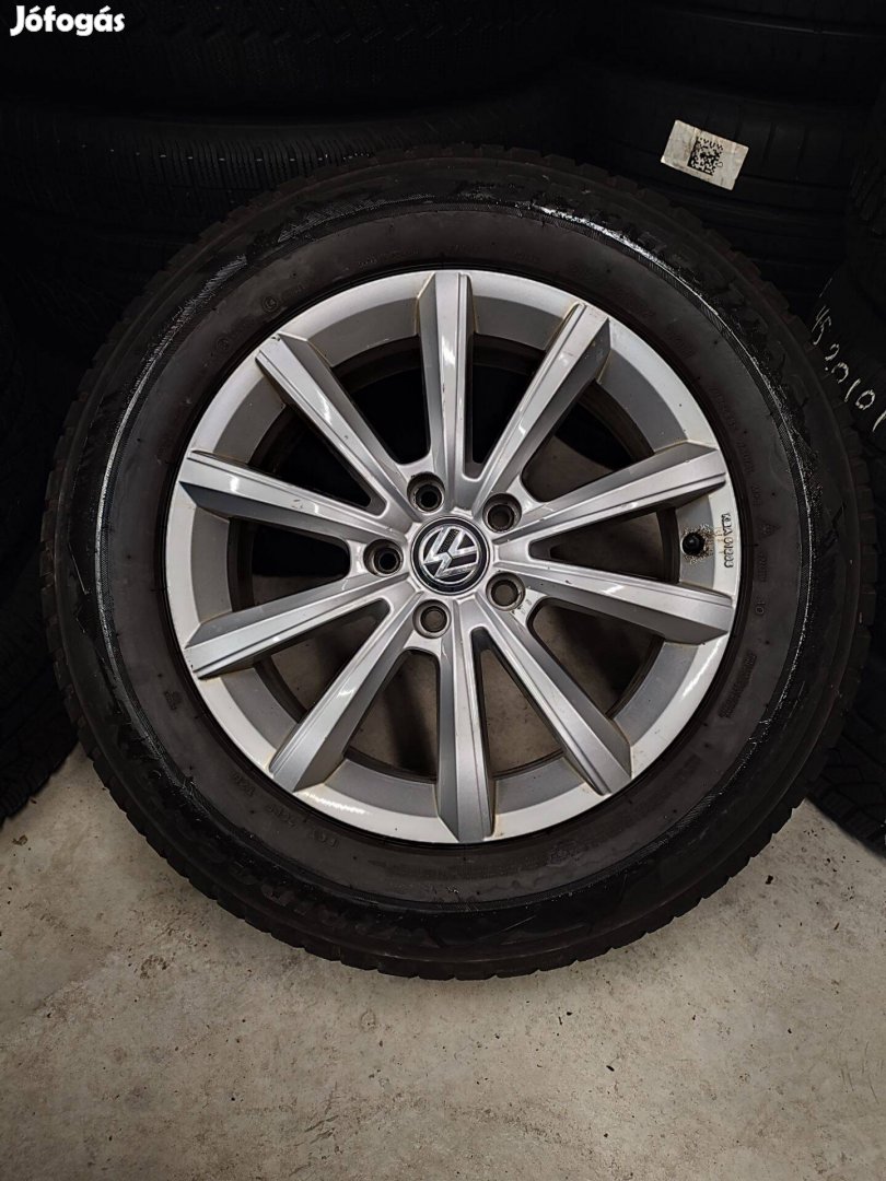 Alufelni 5x112 Volkswagen gyári újszerű garnitúra 17"