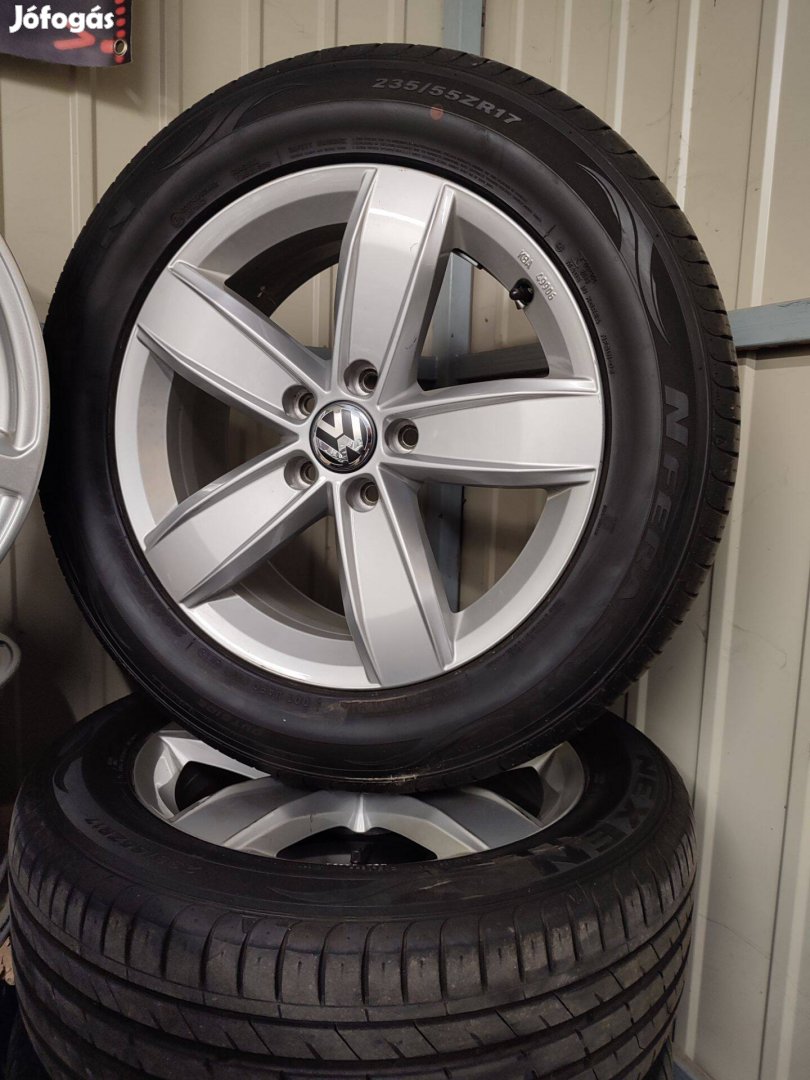 Alufelni 5x112 Volkswagen gyári újszerű garnitúra 17"