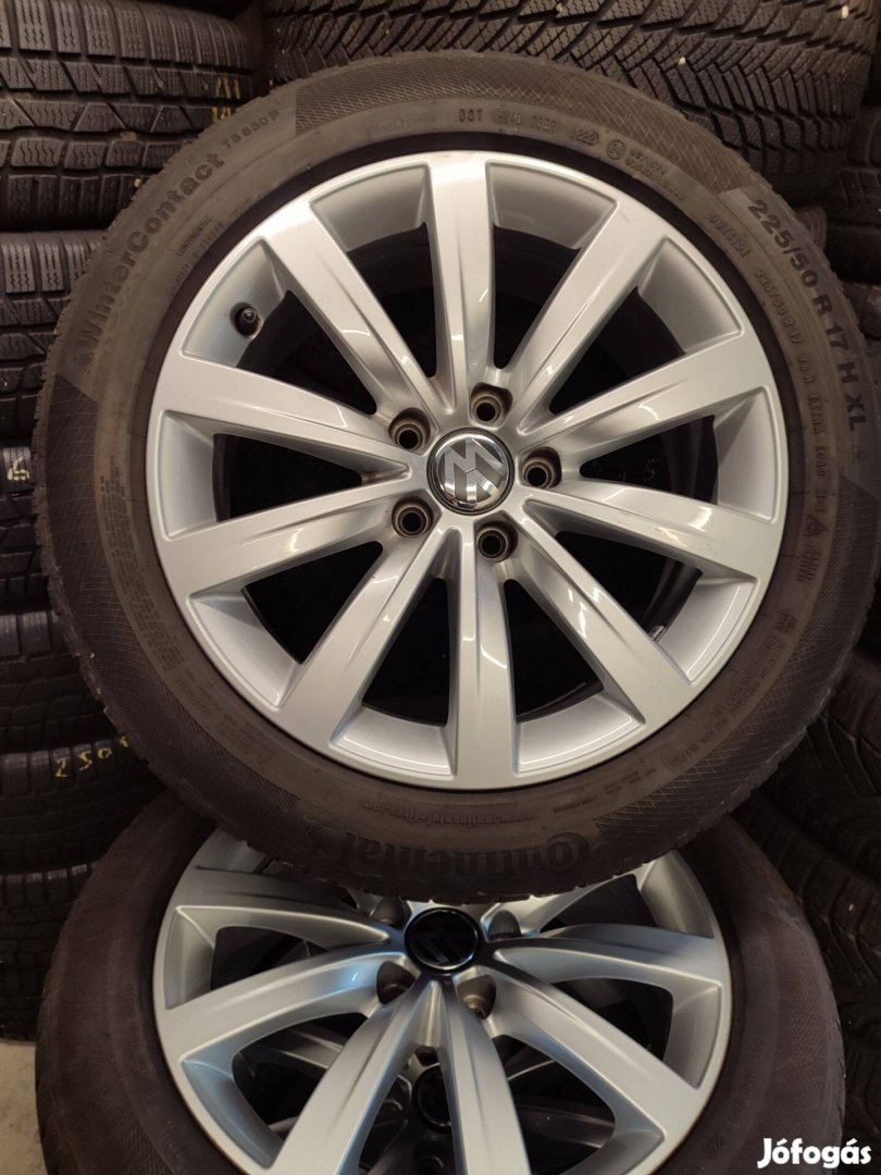 Alufelni 5x112 Volkswagen gyári újszerű garnitúra 17"