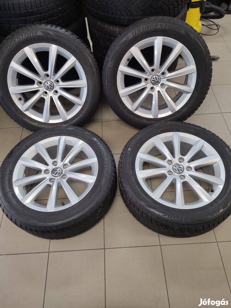 Alufelni 5x112 Volkswagen gyári újszerű garnitúra 17"