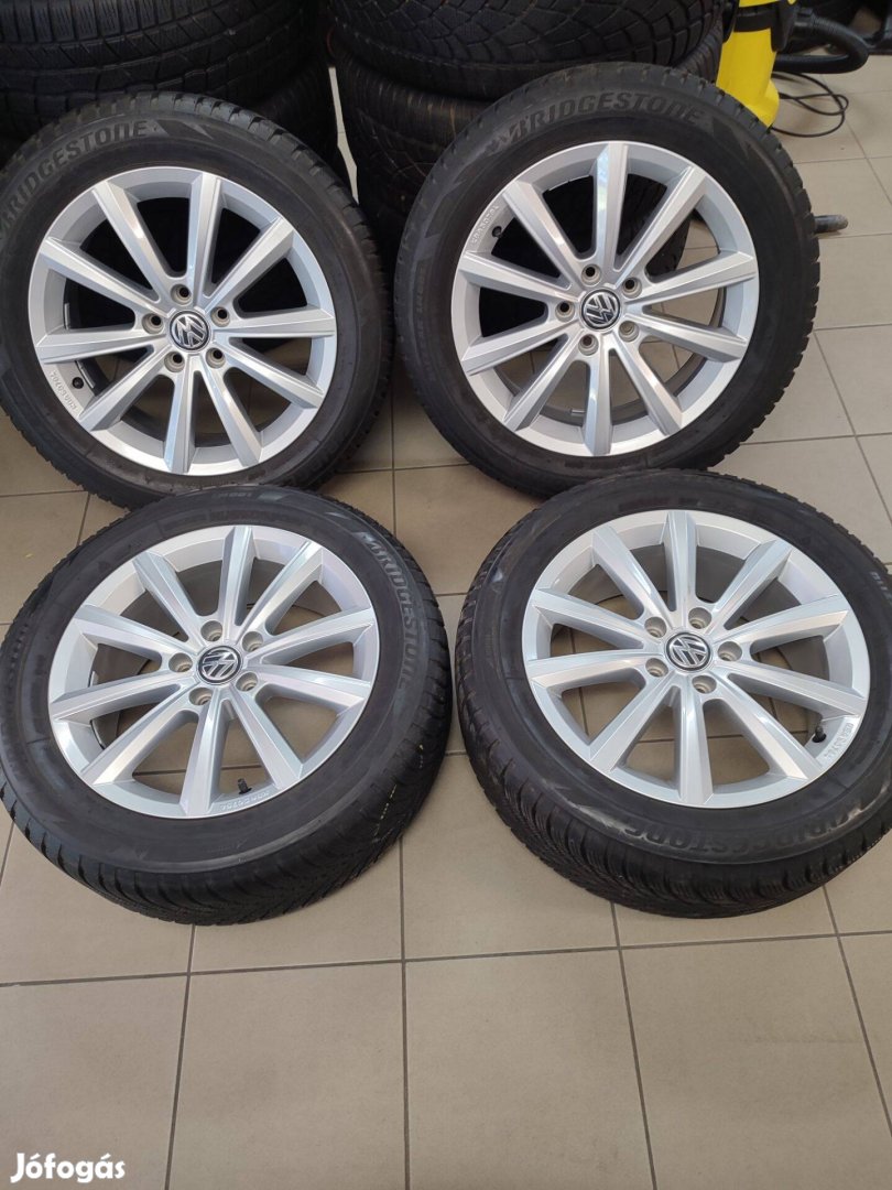 Alufelni 5x112 Volkswagen gyári újszerű garnitúra 17"