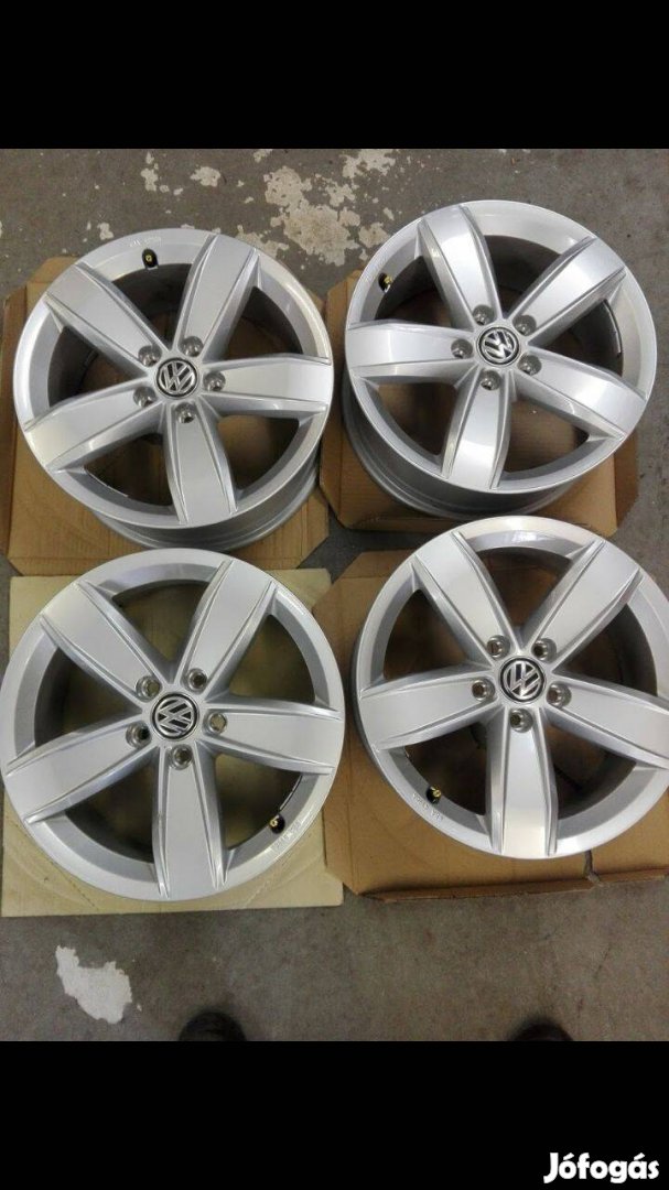 Alufelni 5x112 Volkswagen gyári újszerű garnitúra 17"