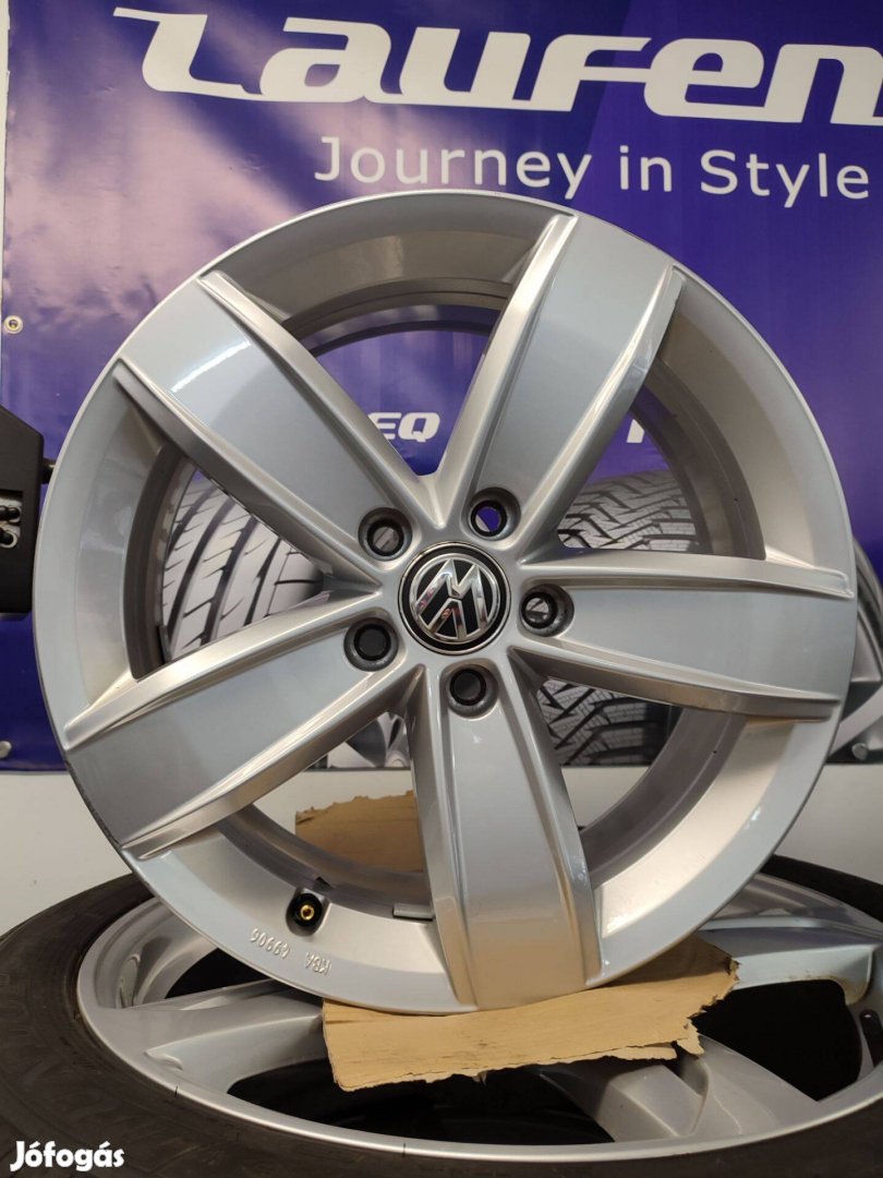 Alufelni 5x112 Volkswagen gyári újszerű garnitúra 17 "