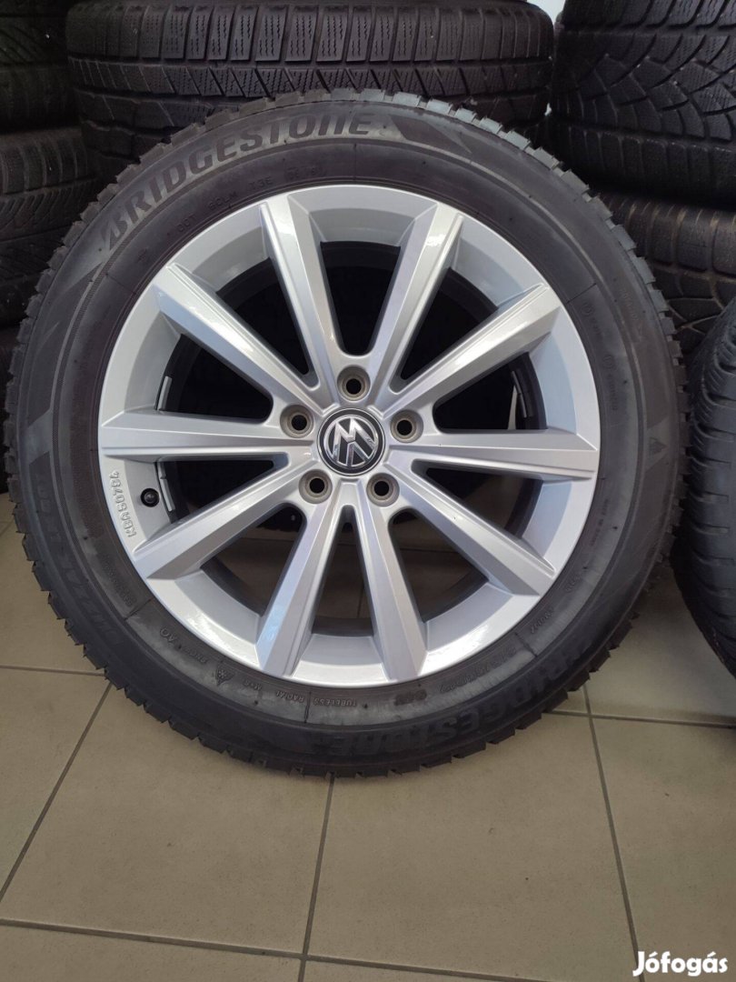 Alufelni 5x112 Volkswagen gyári újszerű garnitúra 17 "