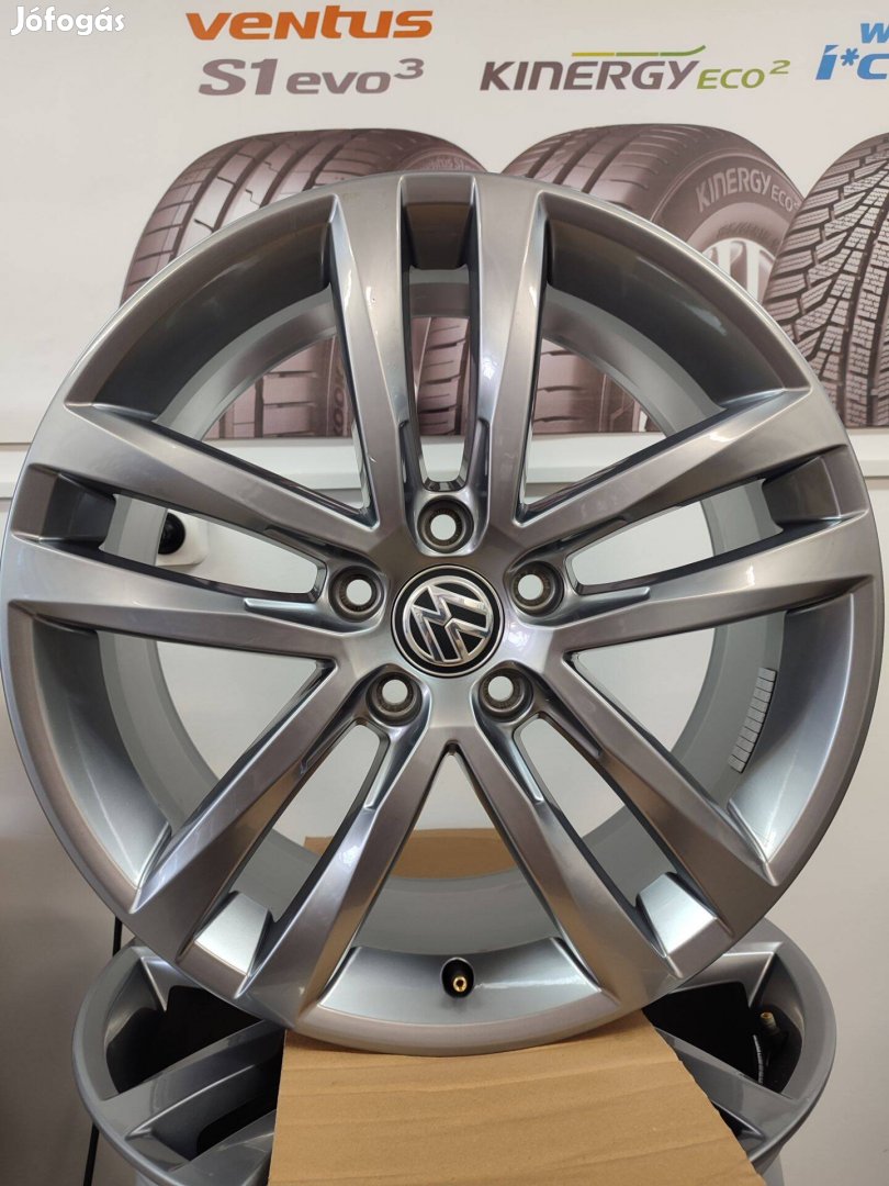 Alufelni 5x112 Volkswagen gyári újszerű garnitúra 17"méretben!