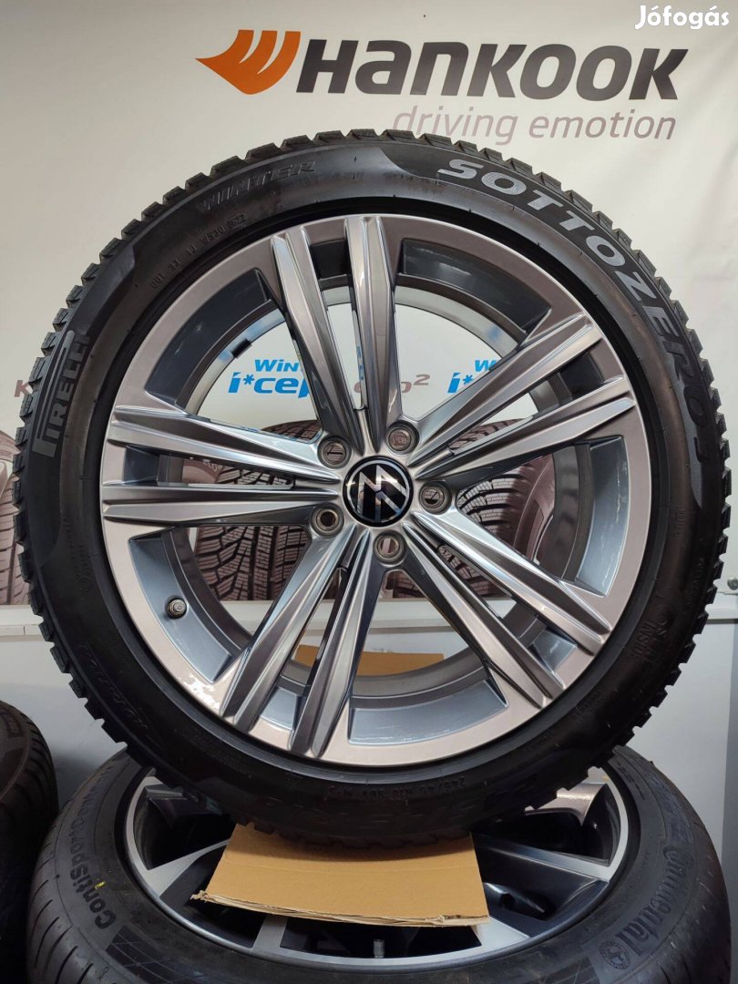 Alufelni 5x112 Volkswagen gyári újszerű garnitúra 18"