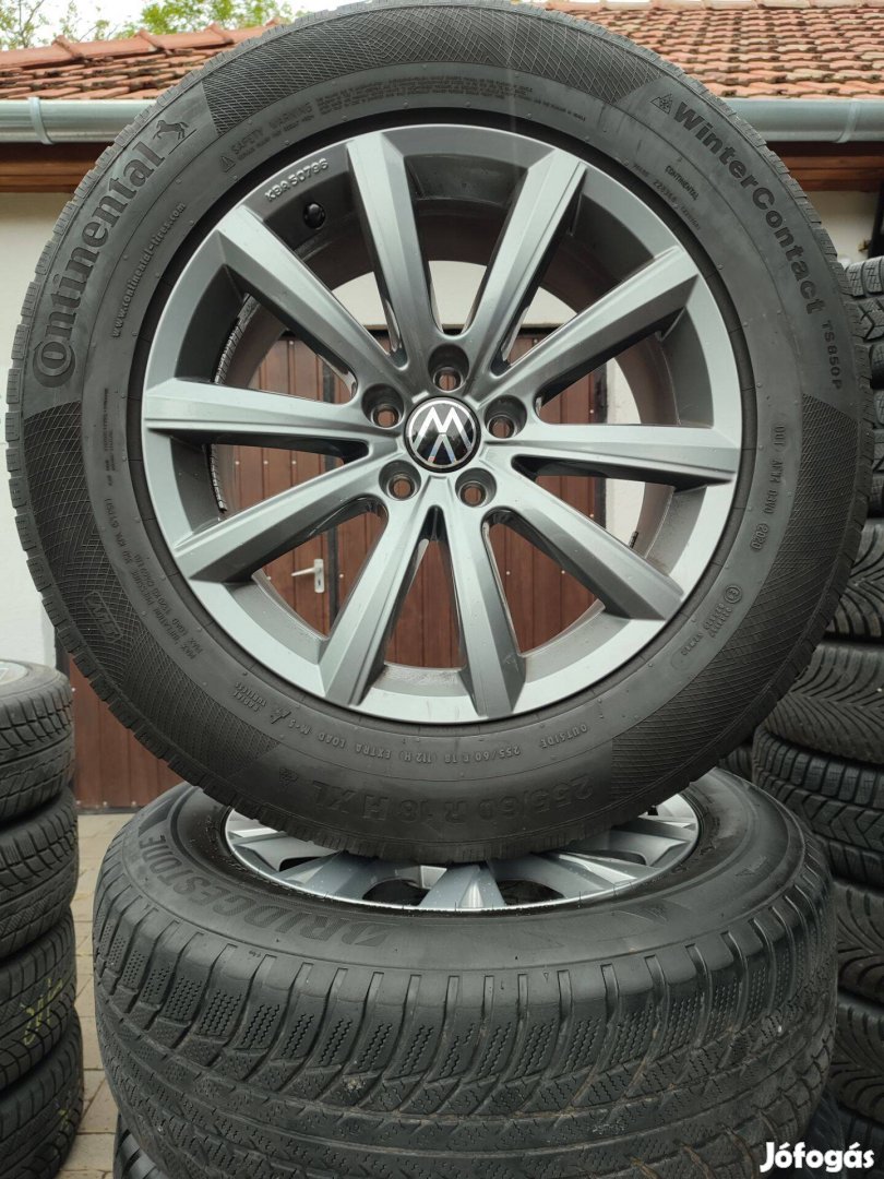 Alufelni 5x112 Volkswagen gyári újszerű garnitúra 18"