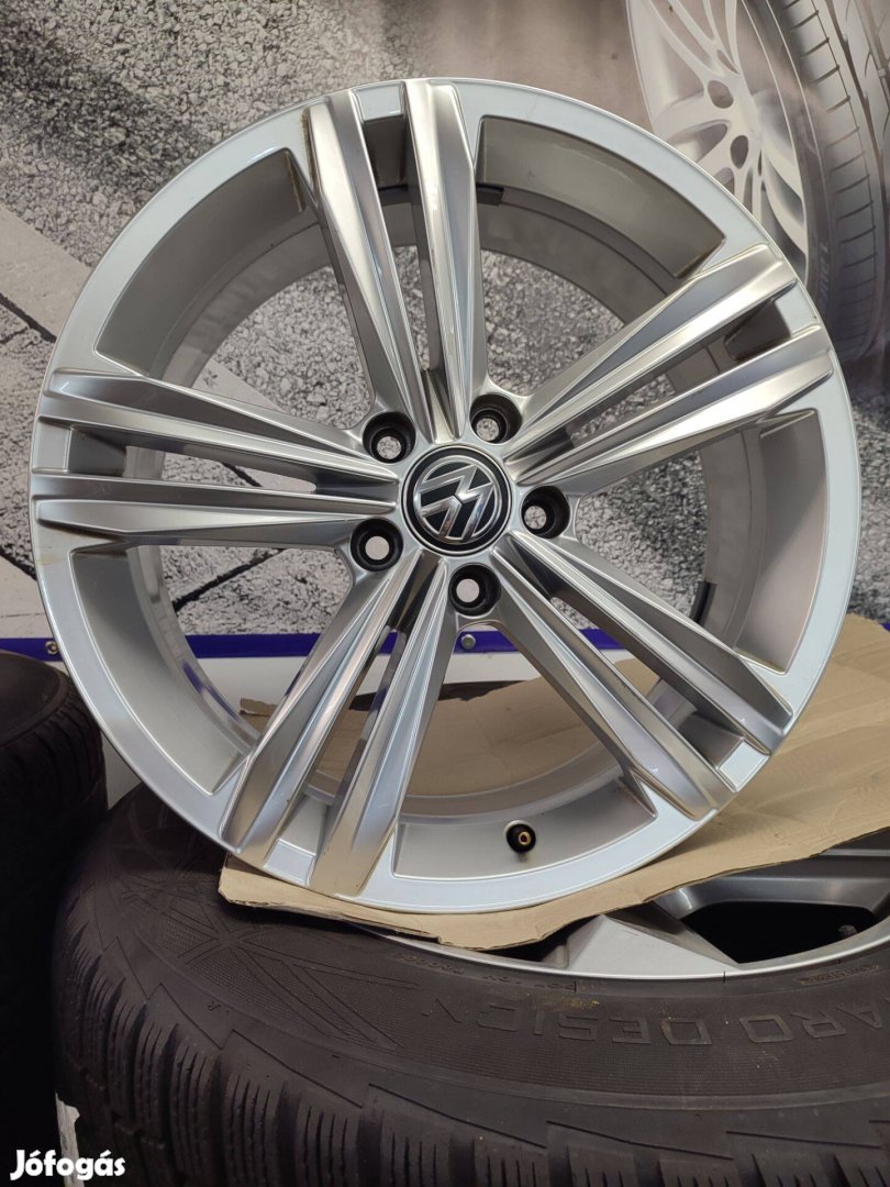 Alufelni 5x112 Volkswagen gyári újszerű garnitúra 18"