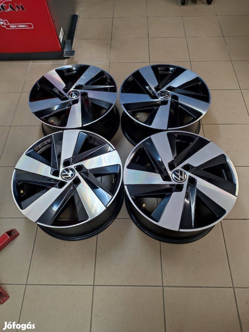 Alufelni 5x112 Volkswagen gyári újszerű garnitúra 18"