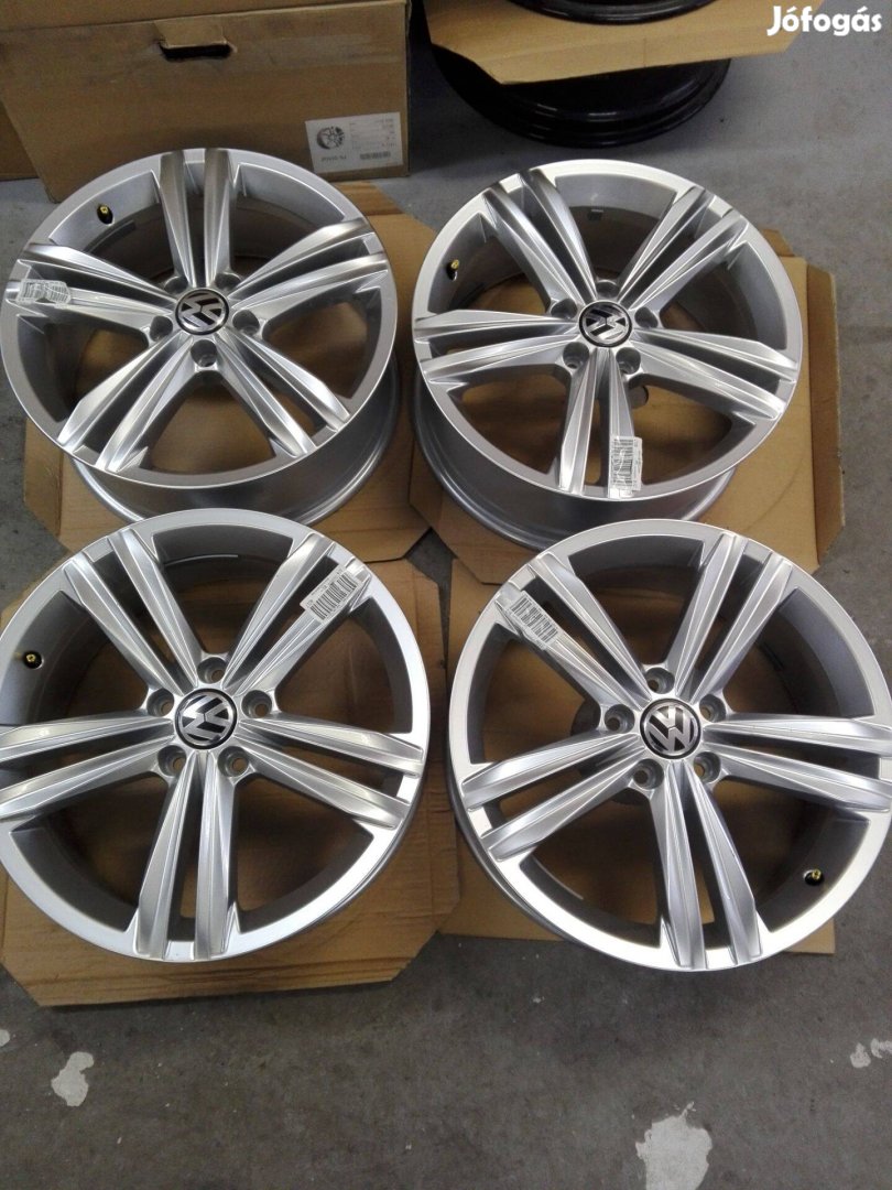 Alufelni 5x112 Volkswagen gyári újszerű garnitúra 18"