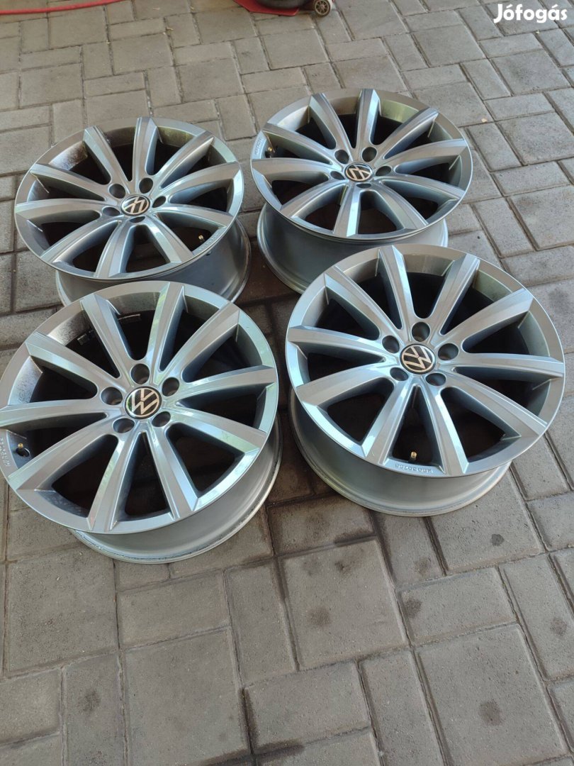 Alufelni 5x112 Volkswagen gyári újszerű garnitúra 18"