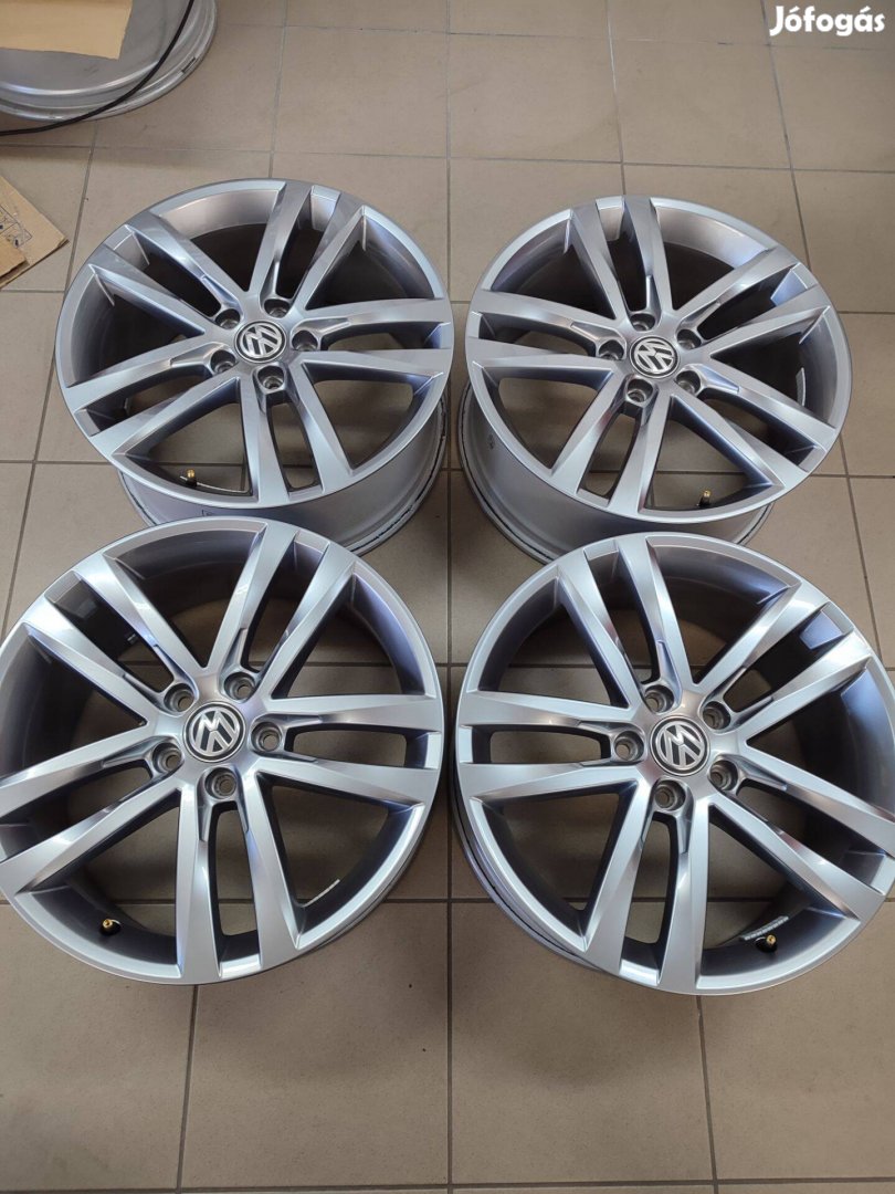 Alufelni 5x112 Volkswagen gyári újszerű garnitúra 18"méretben!