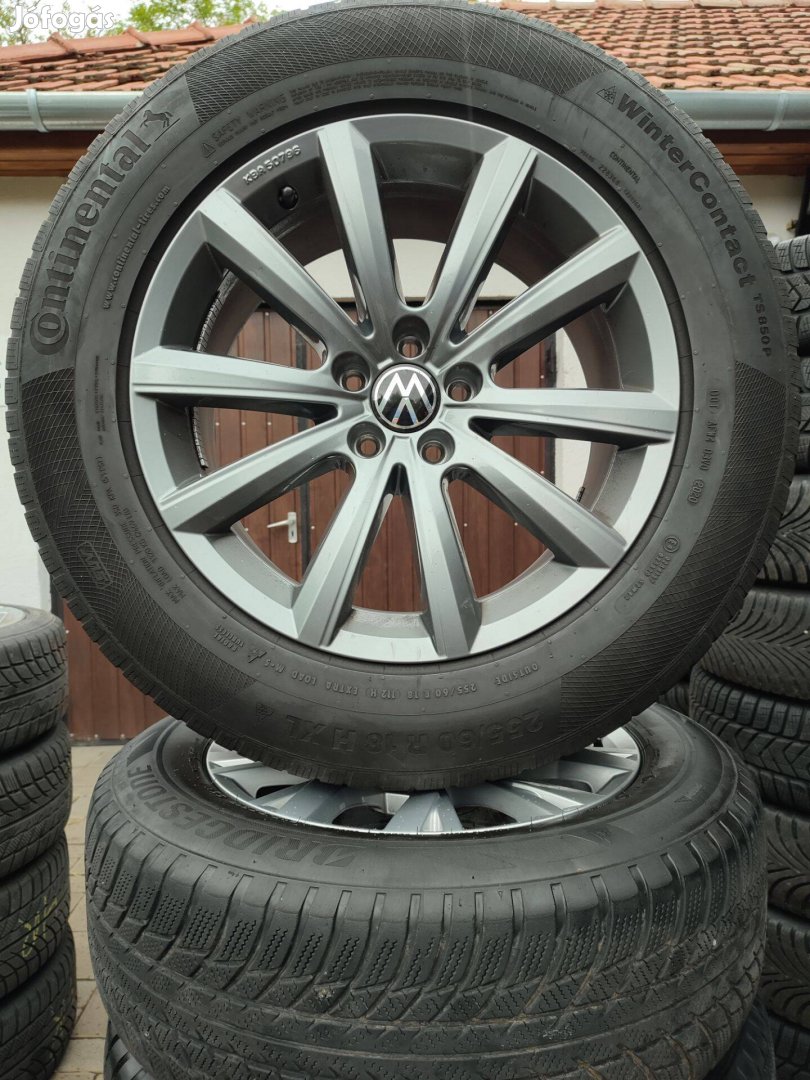 Alufelni 5x112 Volkswagen gyári újszerű garnitúra 18"méretben!