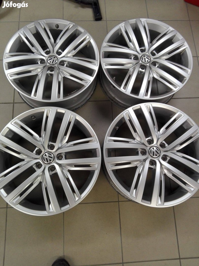 Alufelni 5x112 Volkswagen gyári újszerű garnitúra 19"