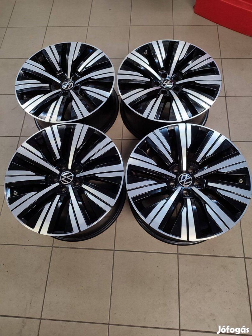 Alufelni 5x112 Volkswagen gyári újszerű garnitúra 19"méretben!