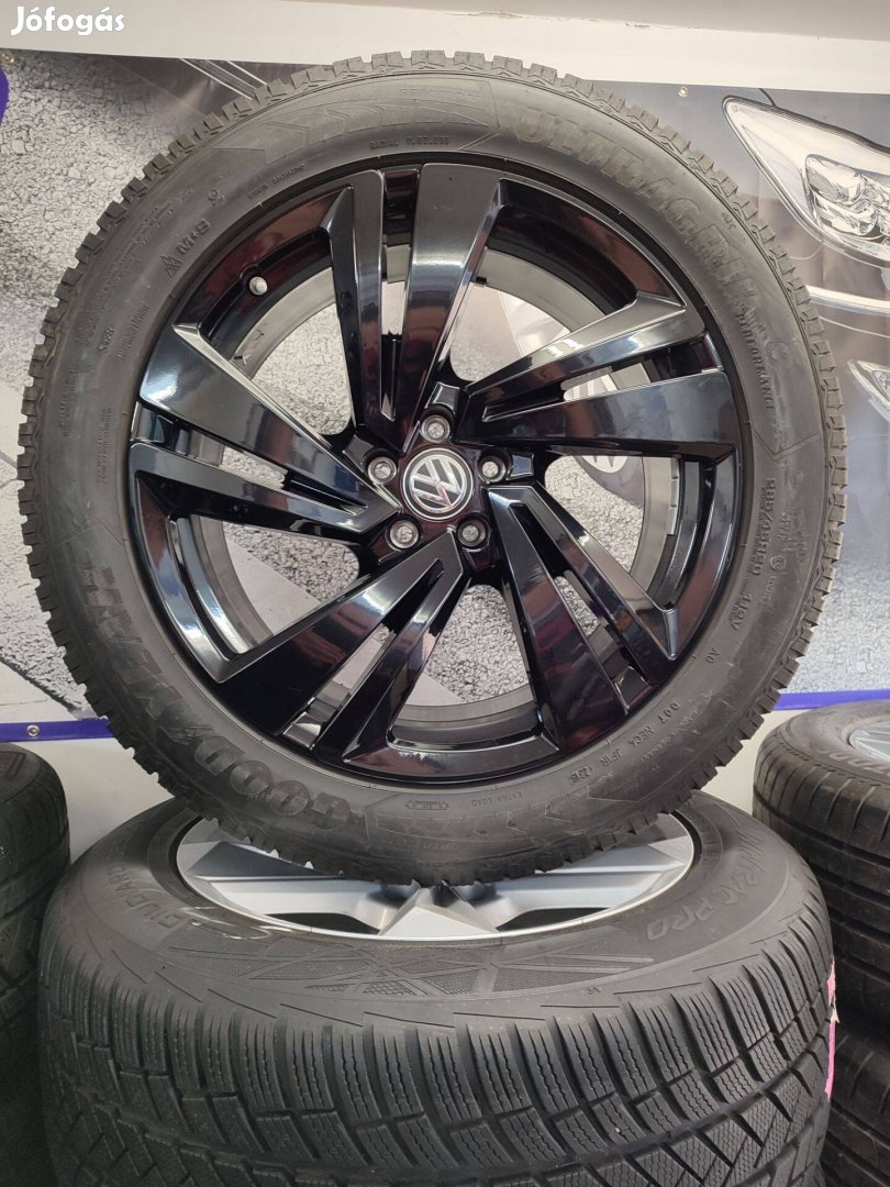 Alufelni 5x112 Volkswagen gyári újszerű garnitúra 20"