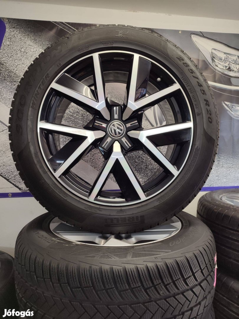 Alufelni 5x112 Volkswagen gyári újszerű garnitúra 20"