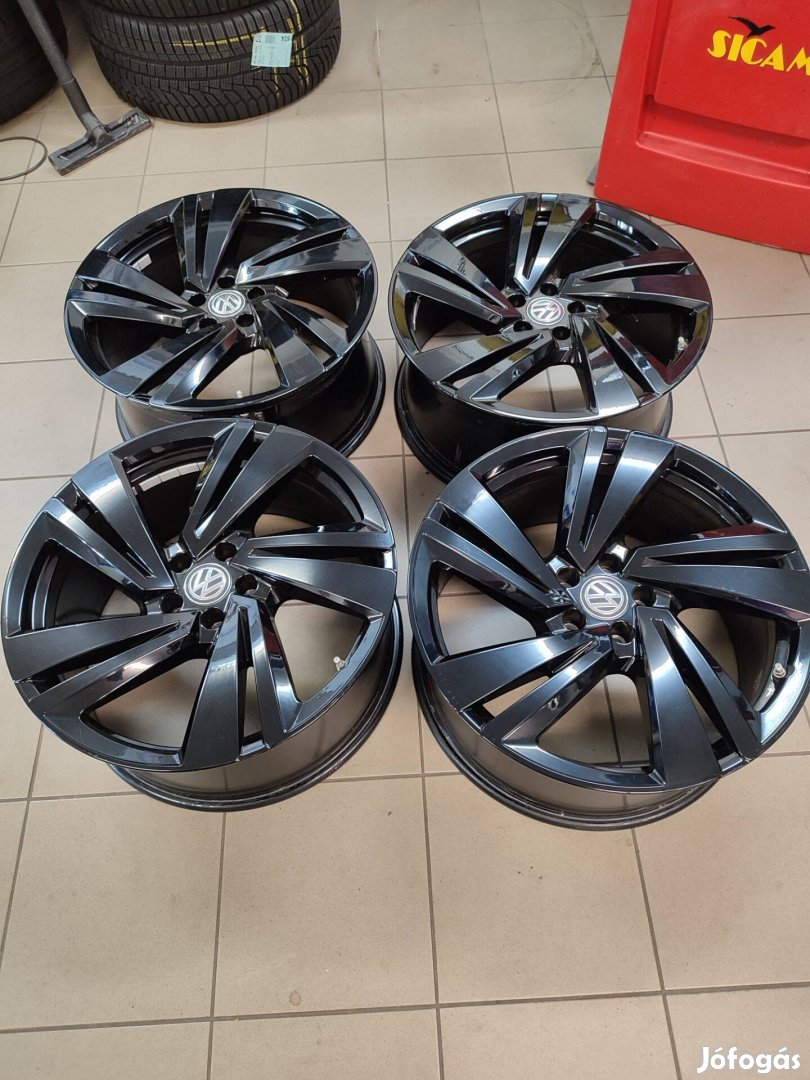 Alufelni 5x112 Volkswagen gyári újszerű garnitúra 20"