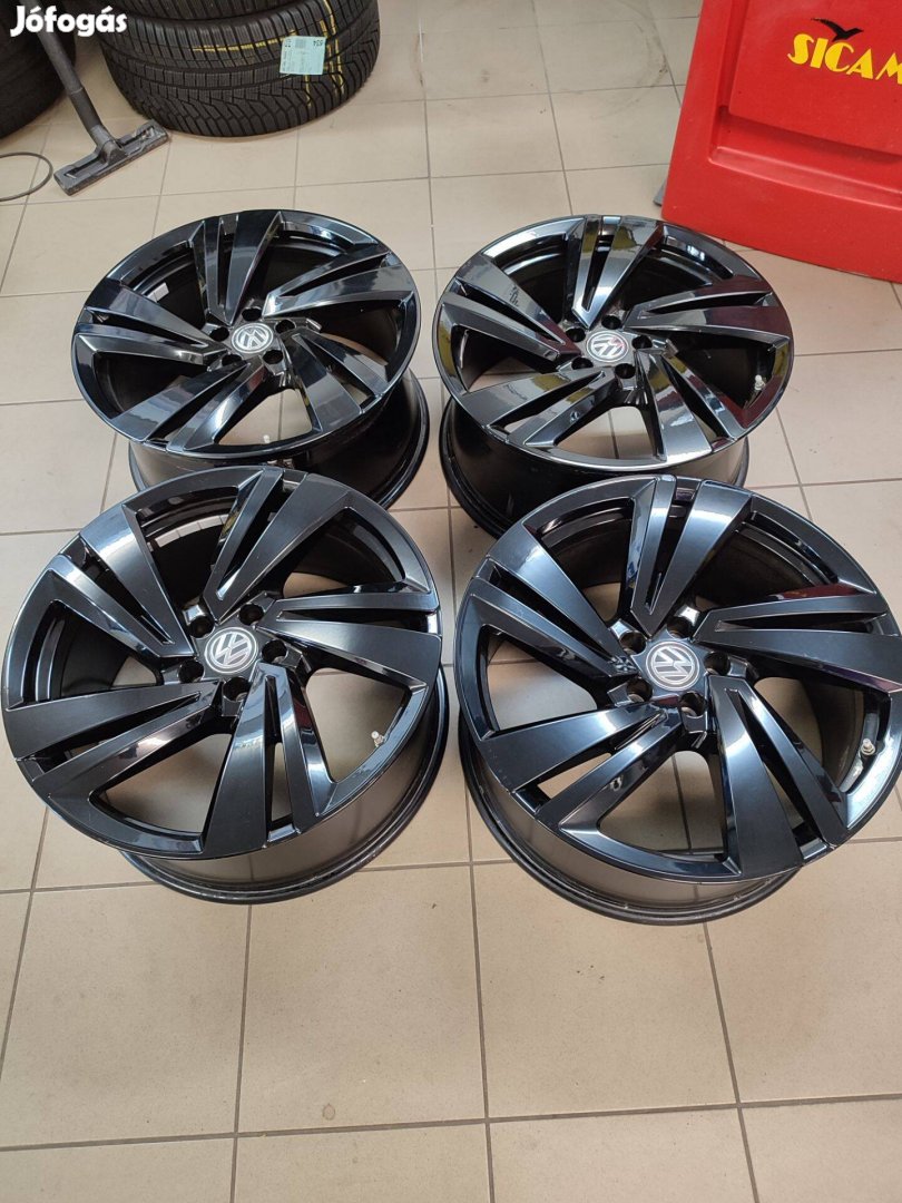 Alufelni 5x112 Volkswagen gyári újszerű garnitúra 20"