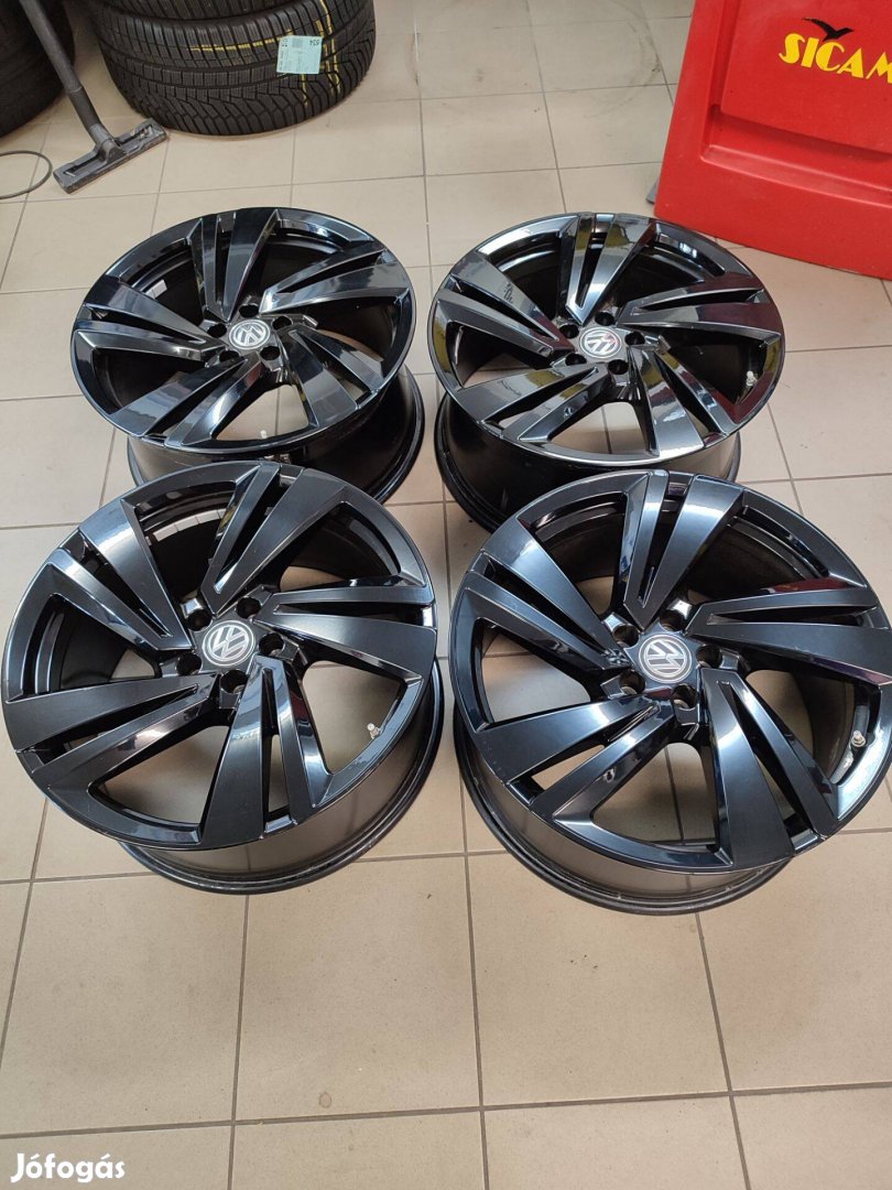 Alufelni 5x112 Volkswagen gyári újszerű garnitúra 20"méretben!