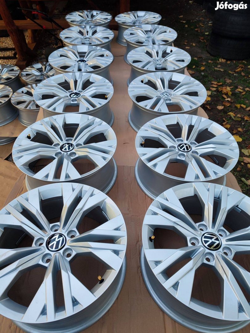 Alufelni 5x112 Volkswagen gyári vadonatúj garnitúrák 17"