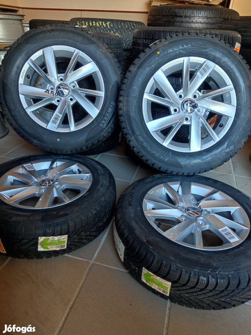 Alufelni 5x112 Volkswagen új téli garnitúra 15 "