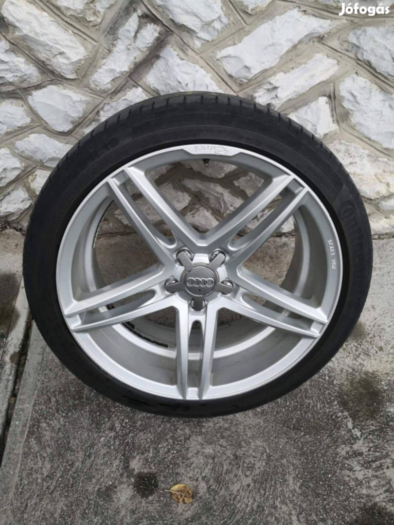 Alufelni 5x112, R19 garnitúra nyári gumival