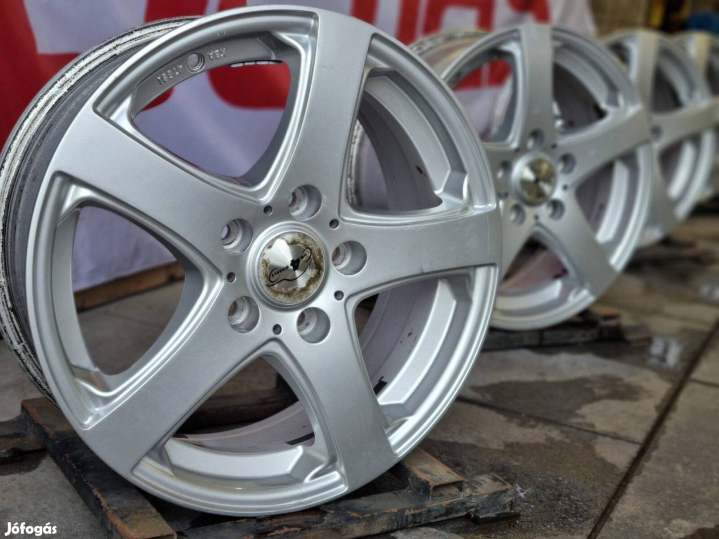 Alufelni 5x114.3 16 