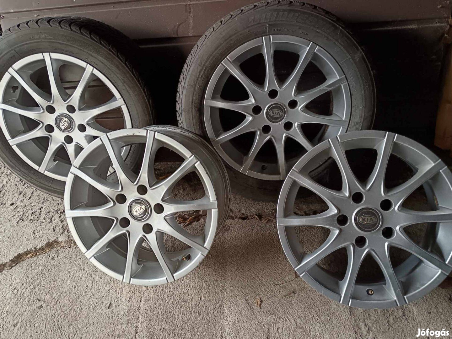 Alufelni 5x114,3 16 coll