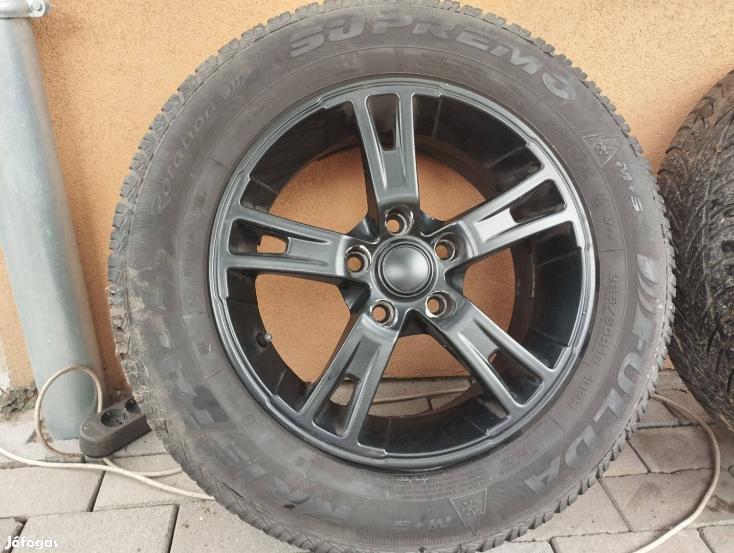 Alufelni 5x114,3 7J