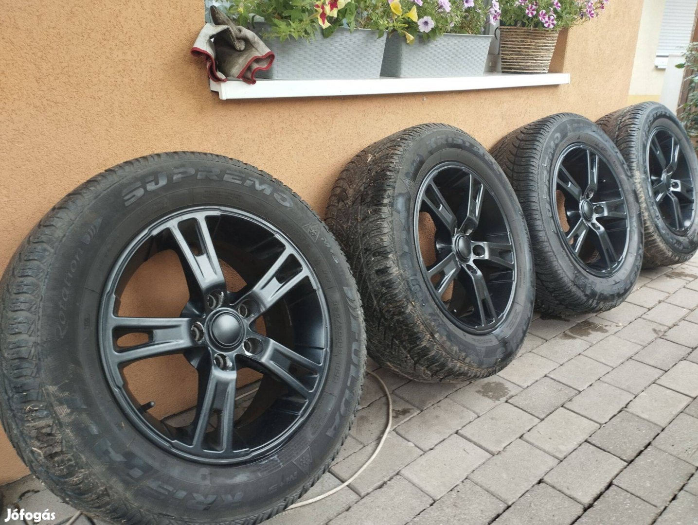 Alufelni 5x114,3 7J